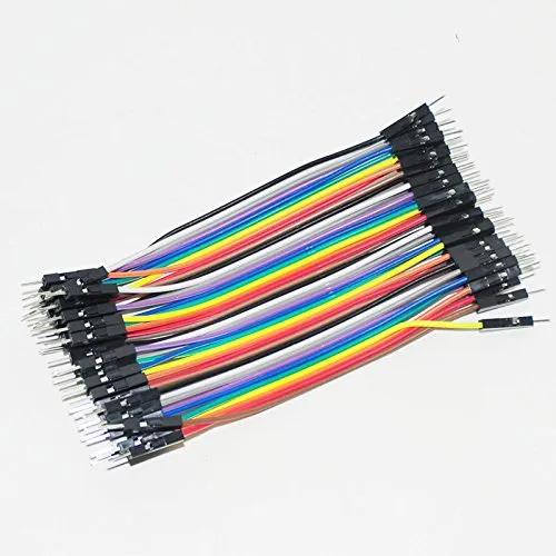 10 CM MALE-MALE JUMPER WIRE (SET OF 40)