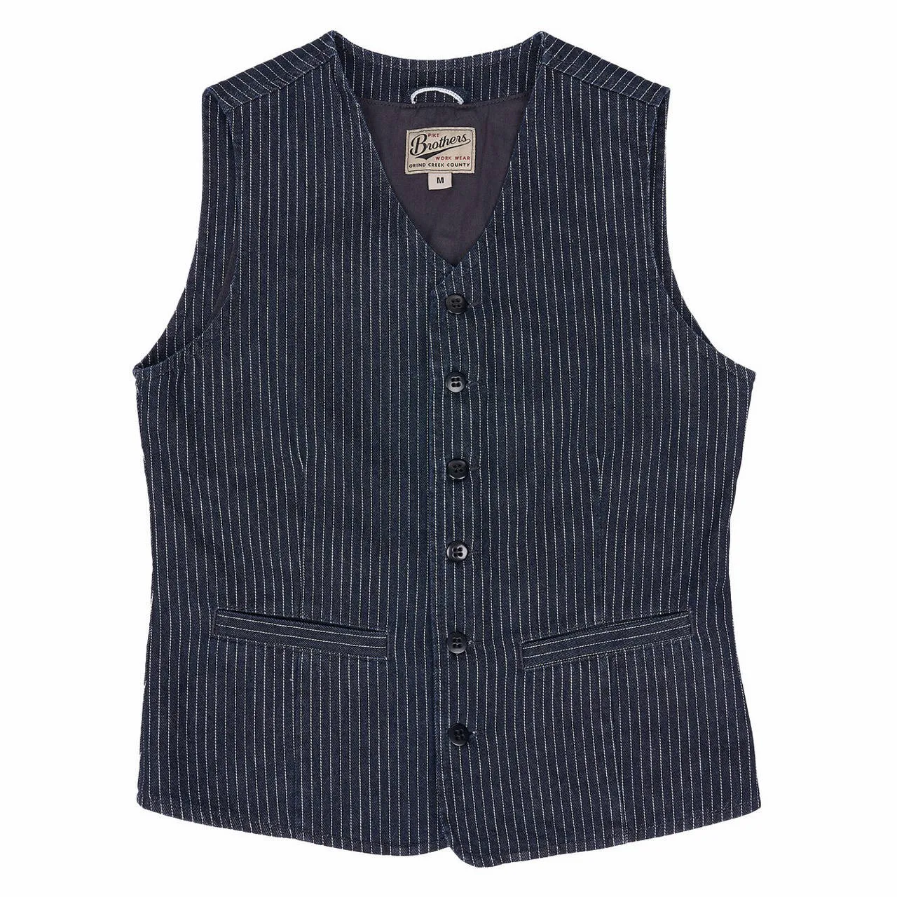 1905 Hauler Weste Denim - Blue Wabash