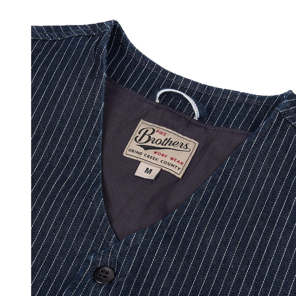 1905 Hauler Weste Denim - Blue Wabash