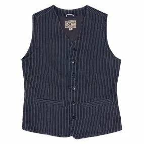 1905 Hauler Weste Denim - Blue Wabash