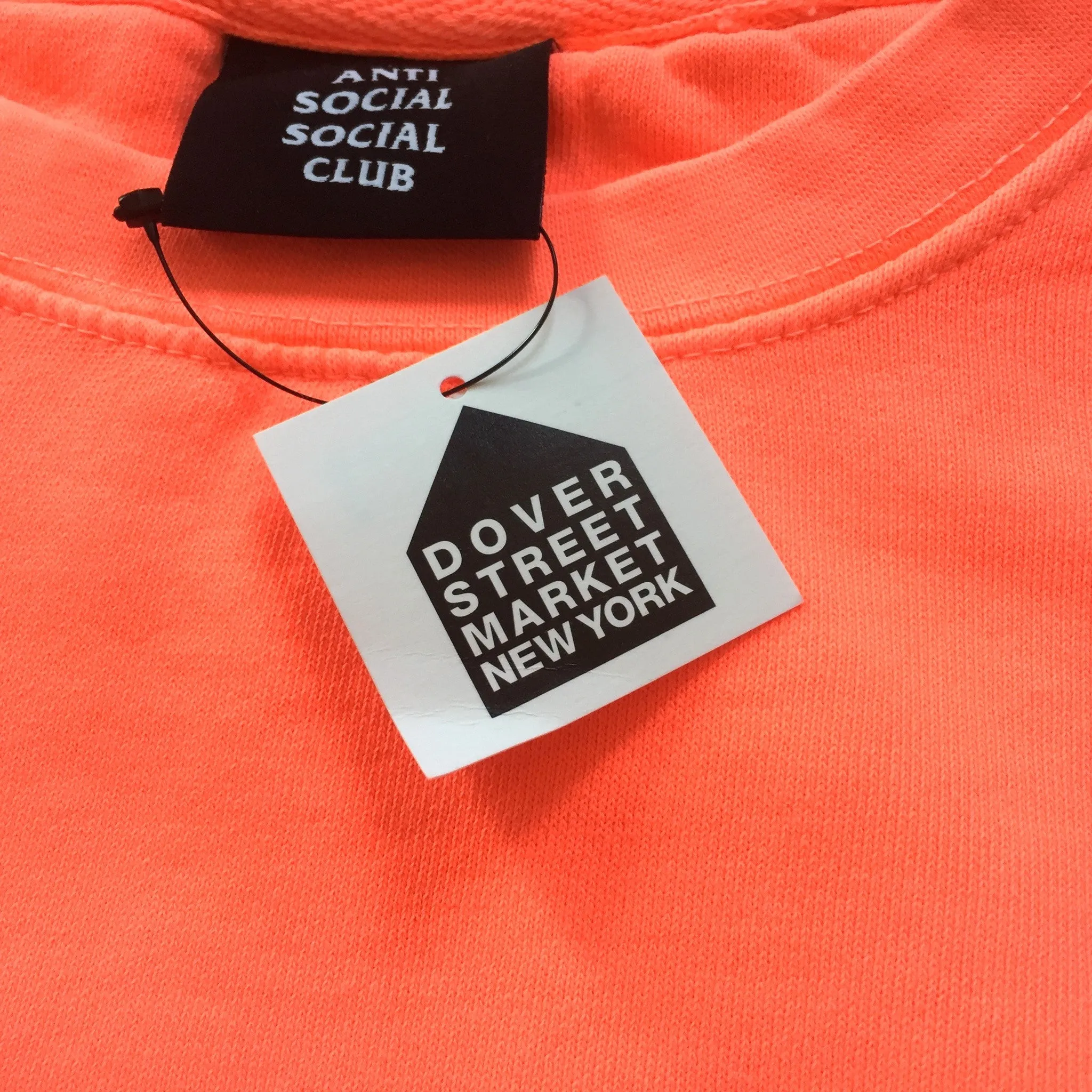 AntiSocial Social Club - 'Foreshadow' Embroidered Crewneck Sweatshirt