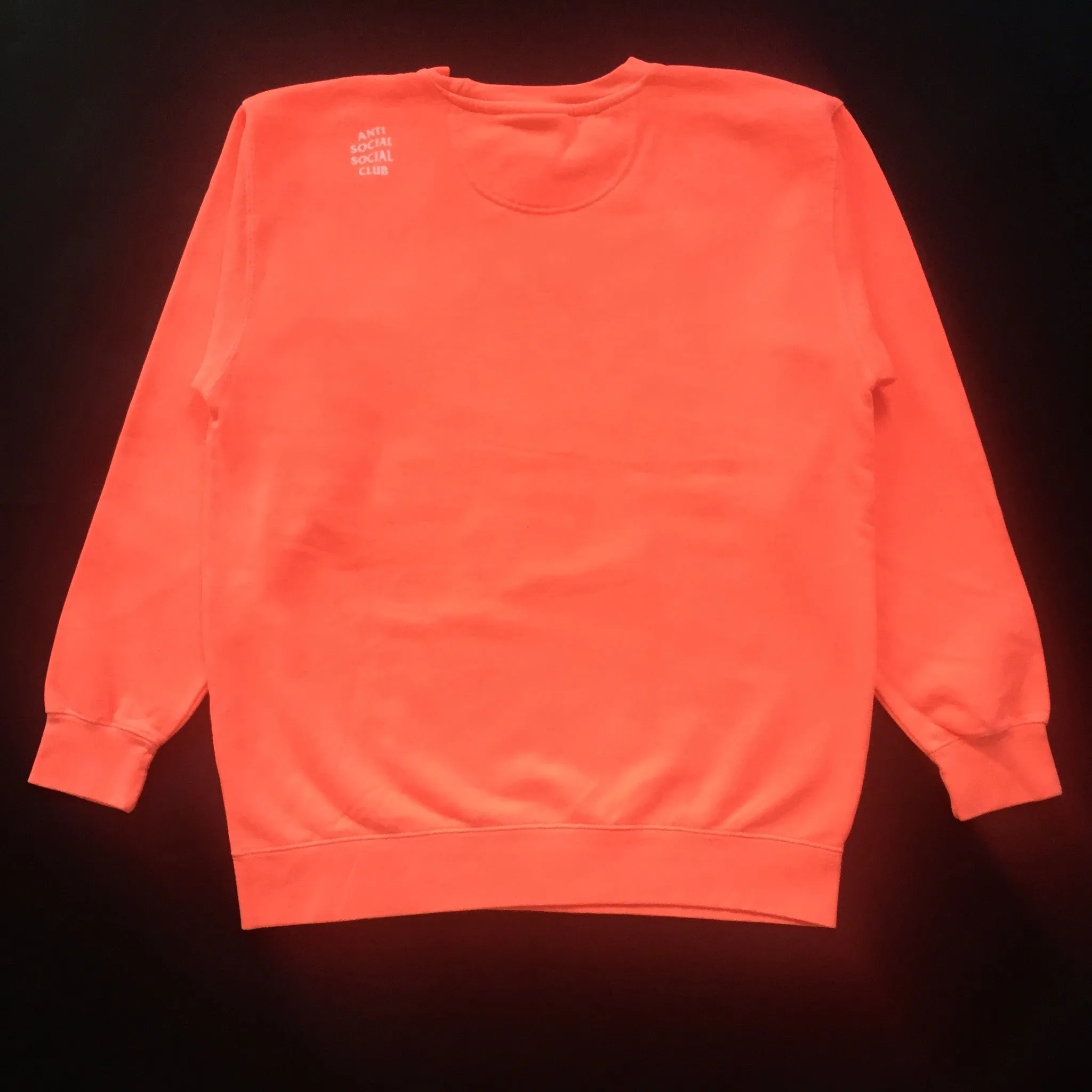 AntiSocial Social Club - 'Foreshadow' Embroidered Crewneck Sweatshirt