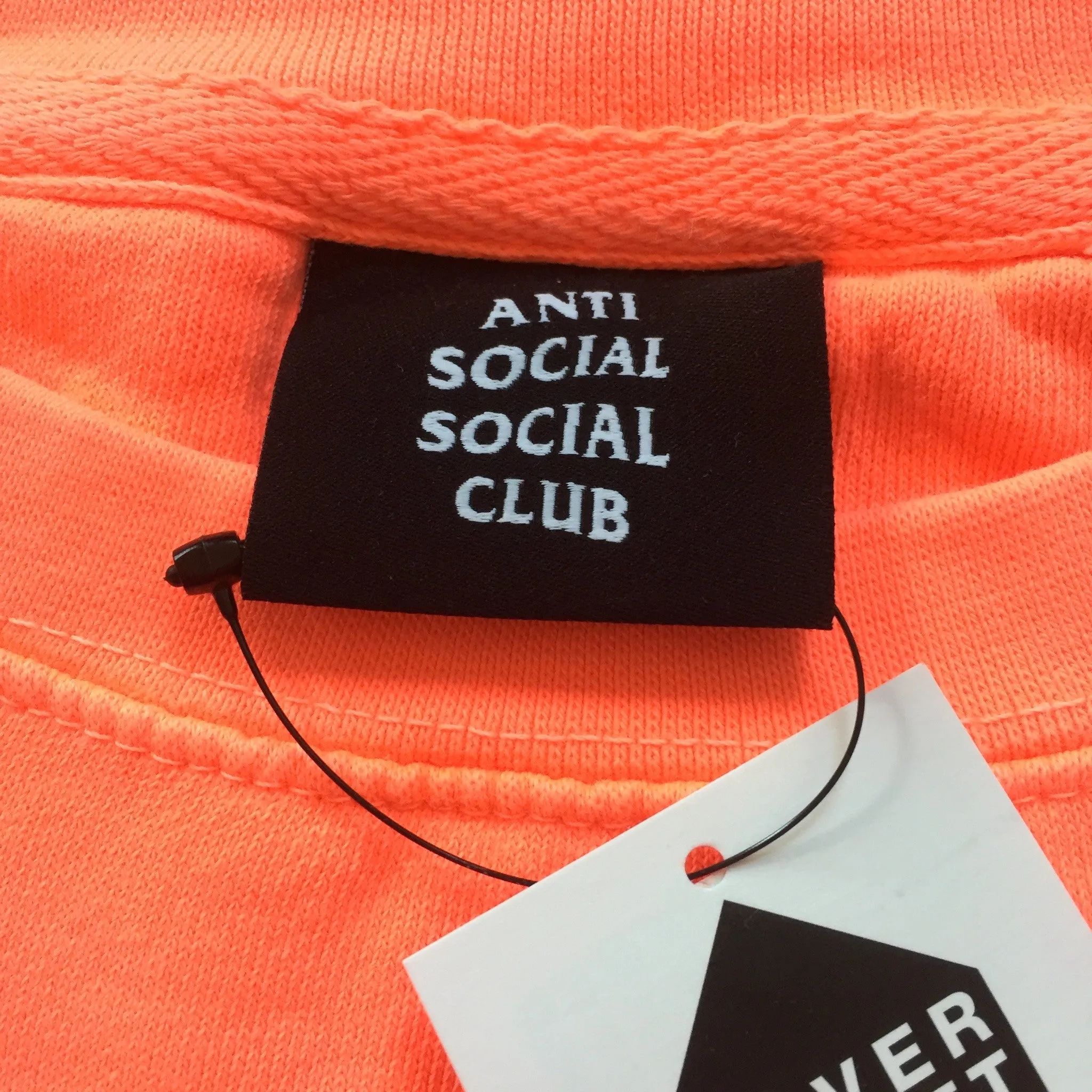 AntiSocial Social Club - 'Foreshadow' Embroidered Crewneck Sweatshirt