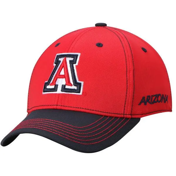 Arizona Wildcats TOW Red Krossover Two-Tone Memory FLEXFIT Hat Cap (M/L)