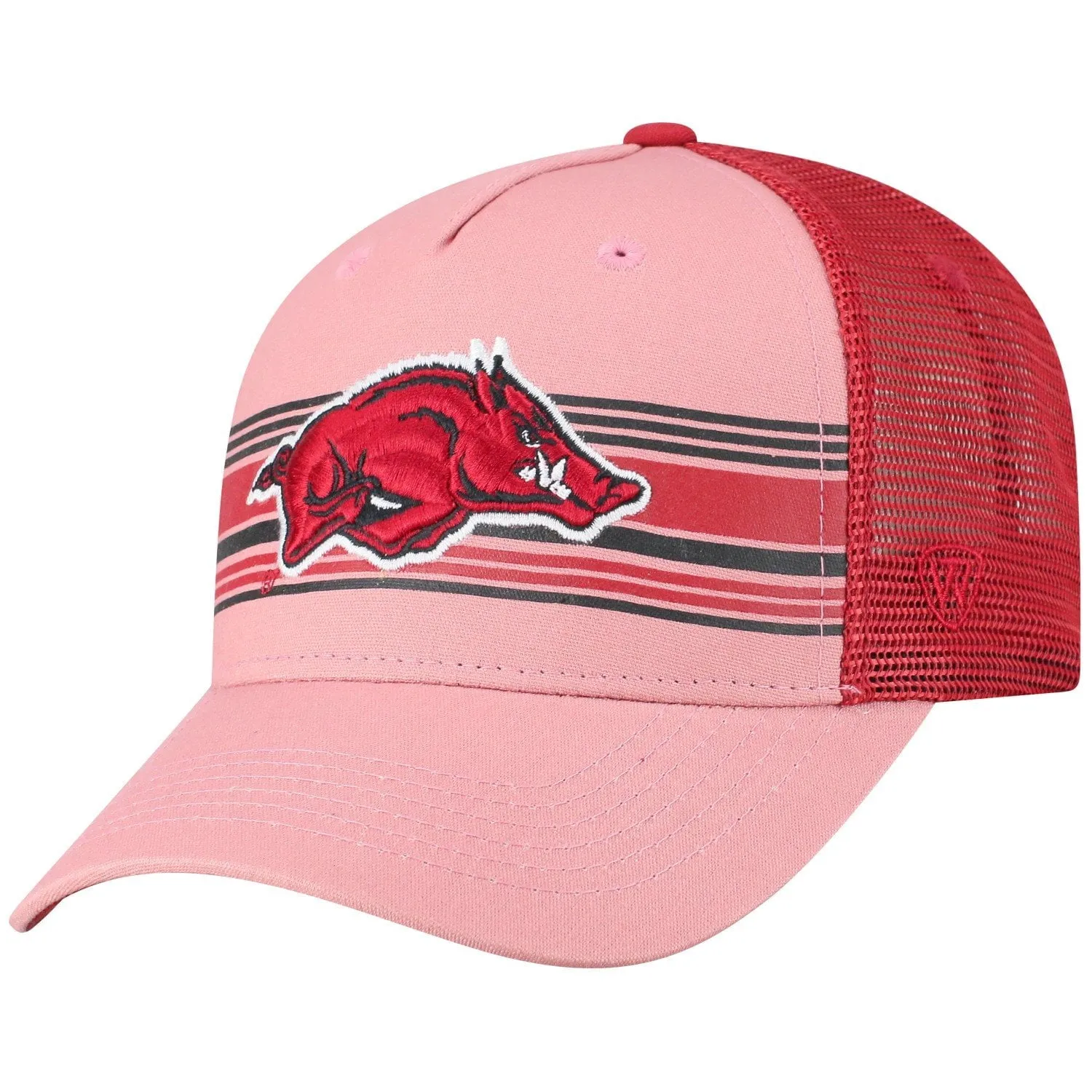Arkansas Razorbacks TOW "Inferno" Mesh Structured Snapback Hat Cap