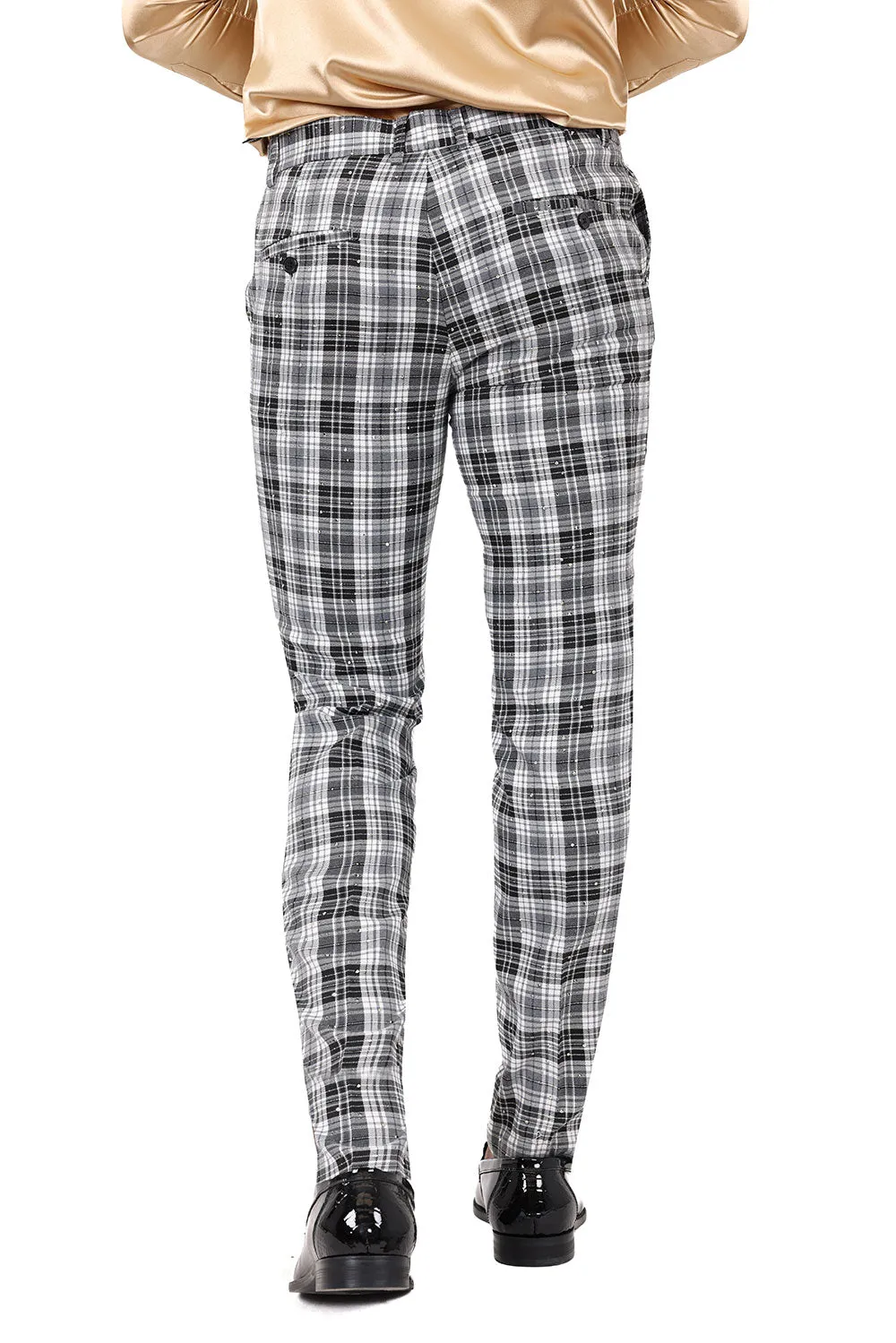 Barabas  Muntinlupa 2CP210 Chino Slim Fit Pants Black