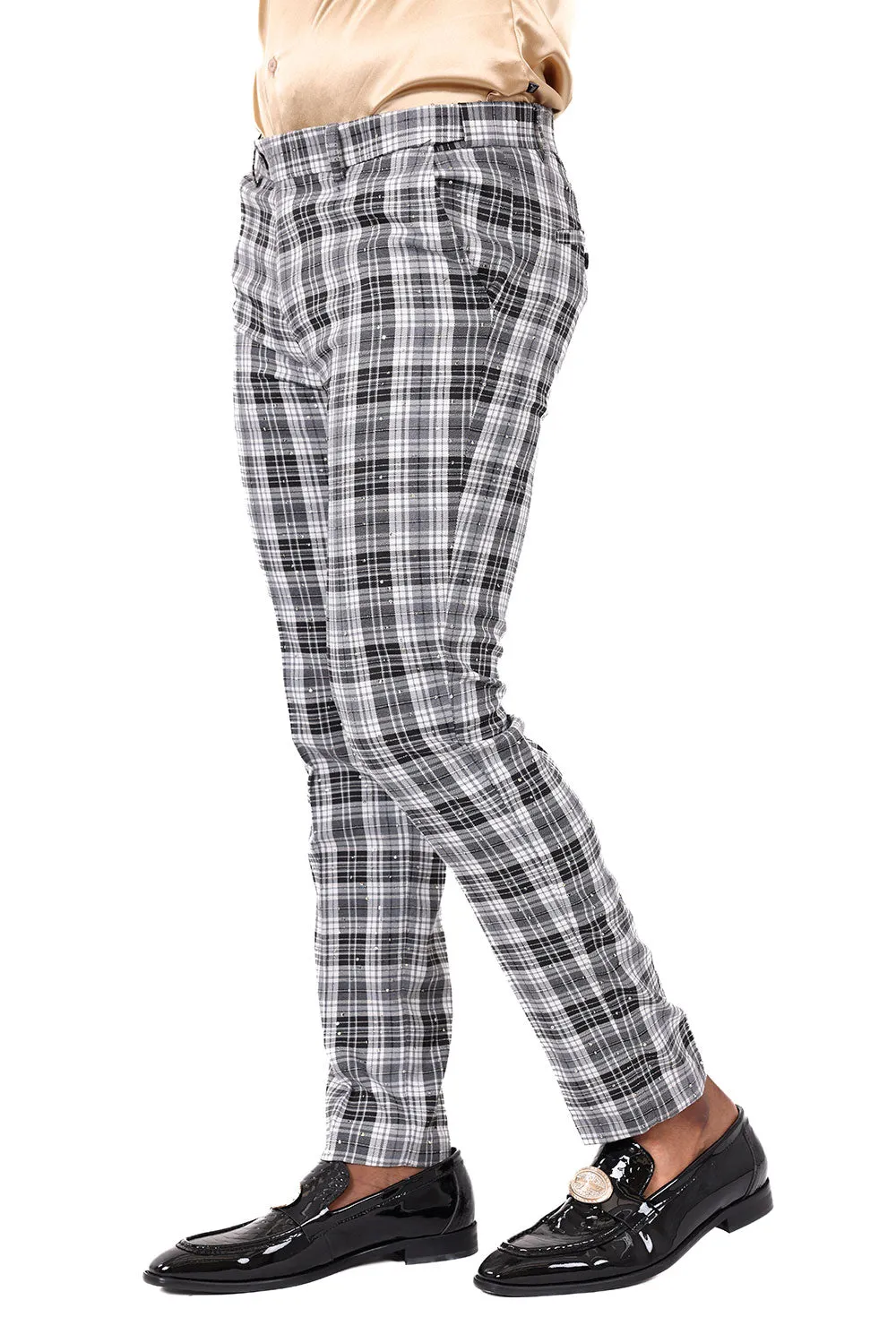Barabas  Muntinlupa 2CP210 Chino Slim Fit Pants Black