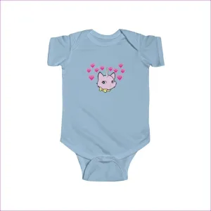 Bec & Friends Uni-Kitten Infant Fine Jersey Bodysuit