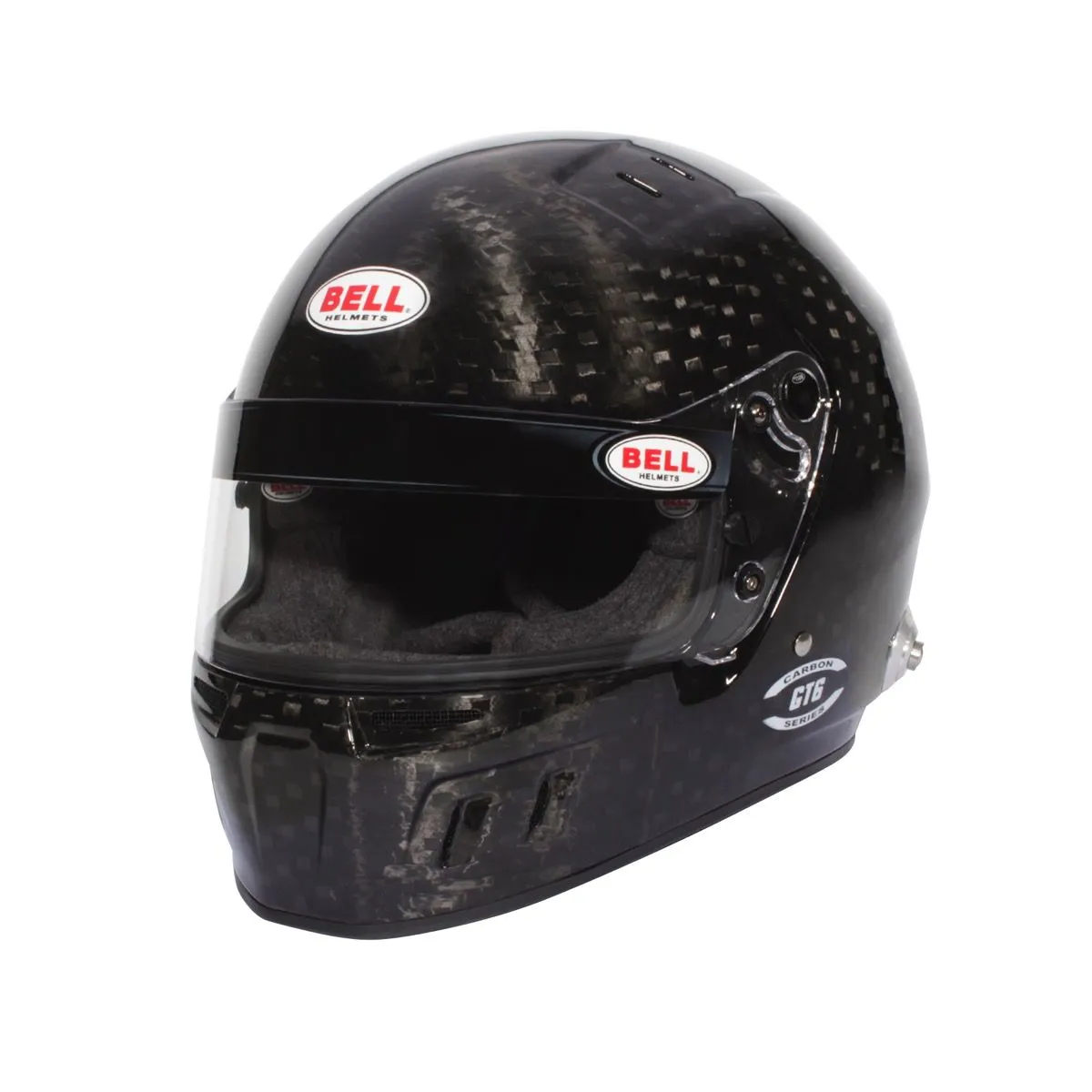 Bell GT6 Carbon Snell SA2020 , FIA8859 Helmet  FREE Fleece Helmet Bag