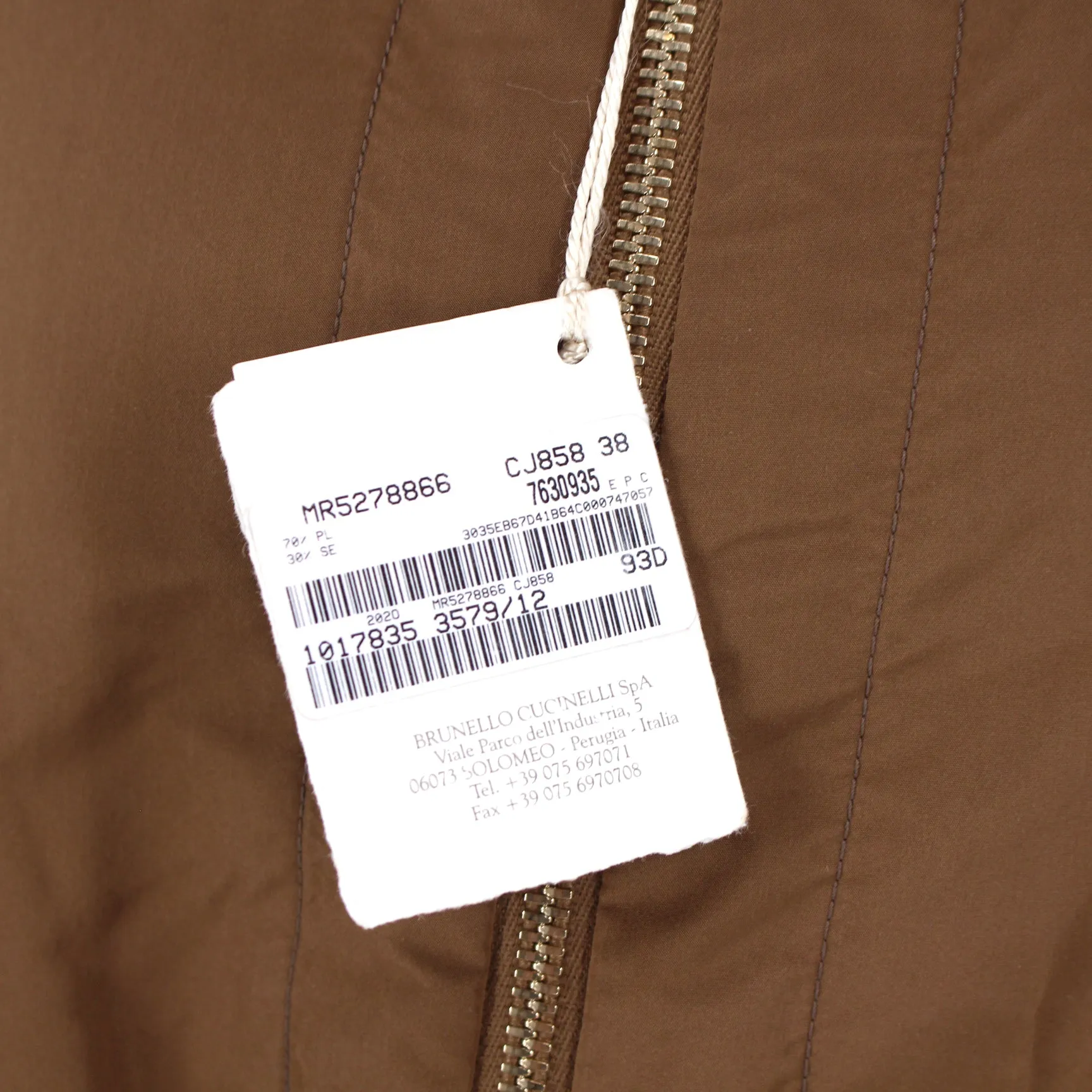 Brunello Cucinelli Reversible Jacket