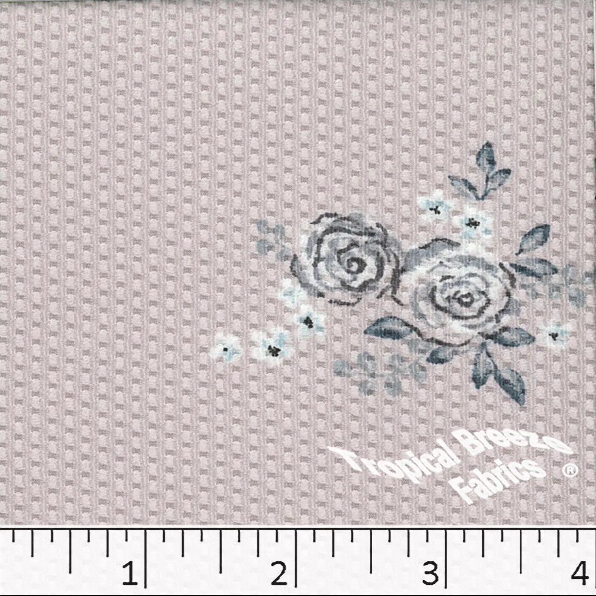 Bubble Knit Print Dress Fabric 32843