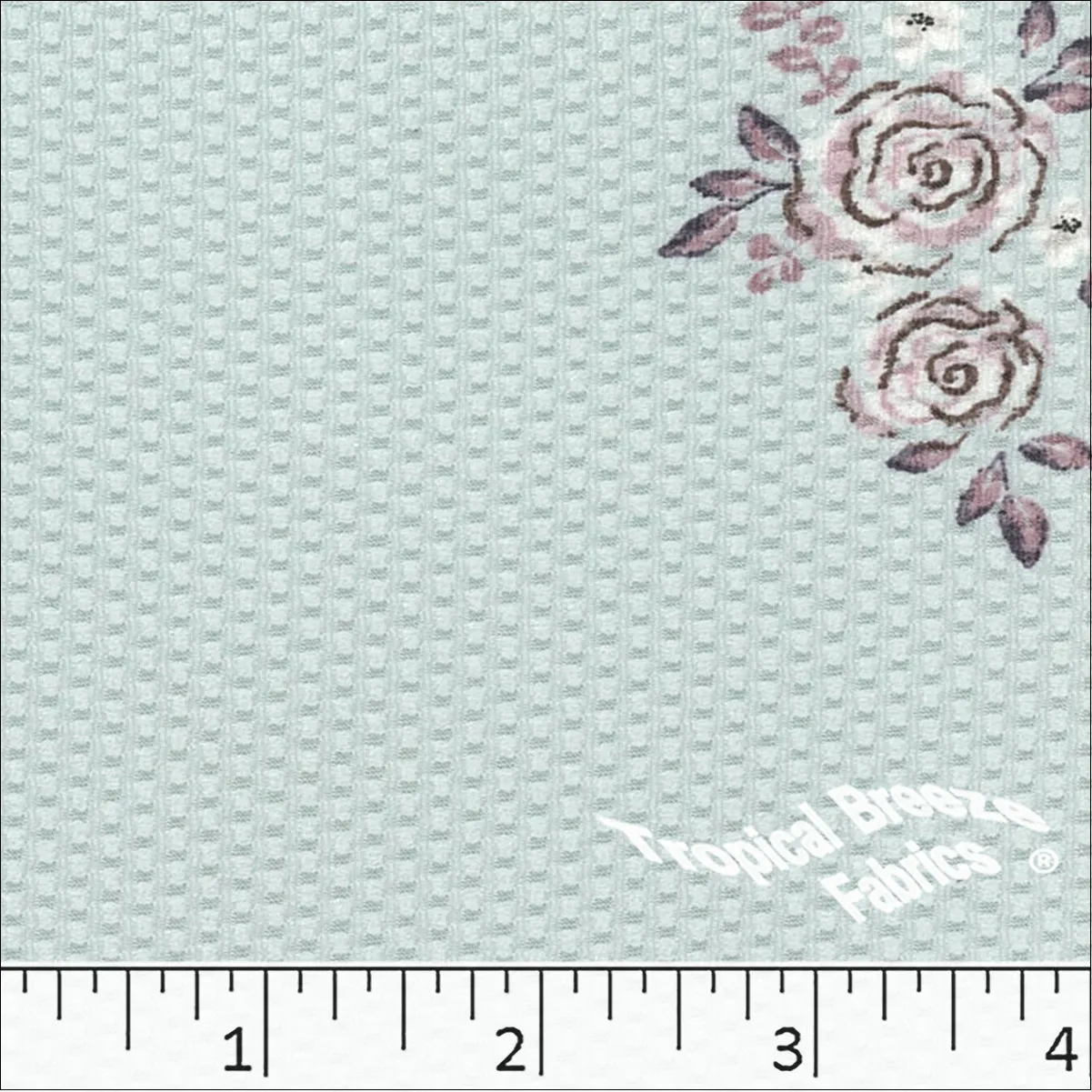 Bubble Knit Print Dress Fabric 32843