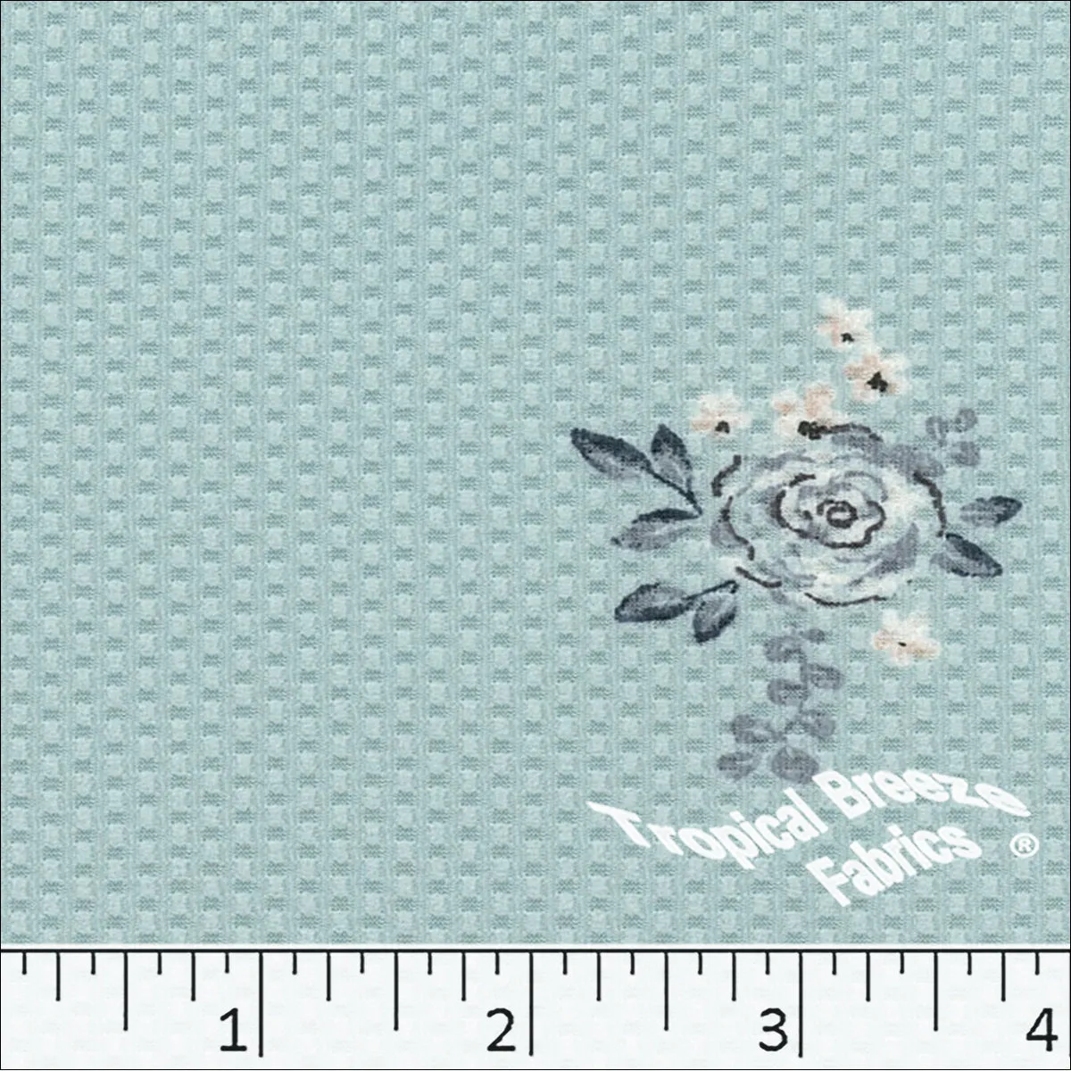 Bubble Knit Print Dress Fabric 32843