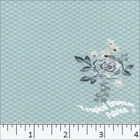 Bubble Knit Print Dress Fabric 32843
