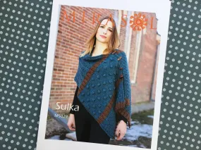 Button-up Shawl Vest Pattern M5029 by Mirasol for Sulka