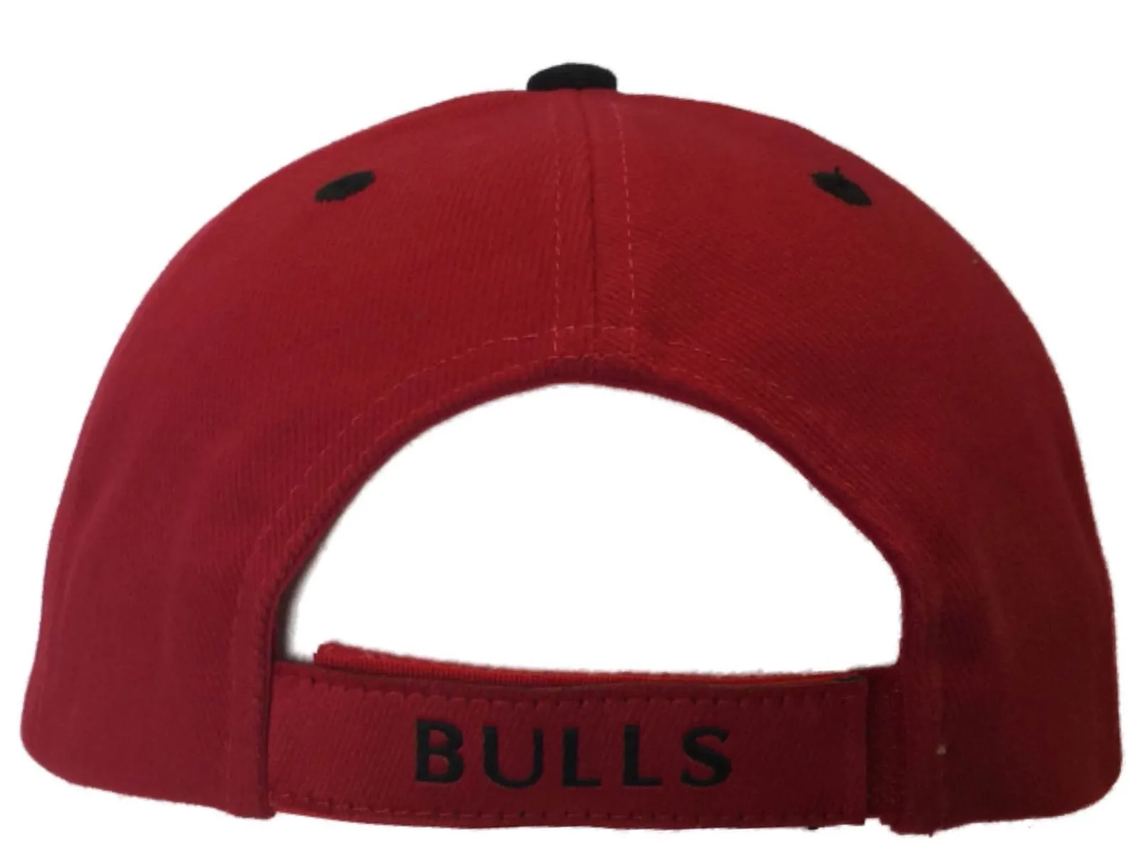 Chicago Bulls NBA Elevation Structured Red Adjustable Hat Cap