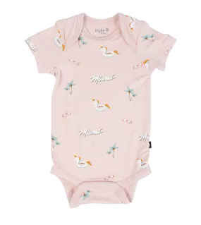 Court Culture x Kyte Baby Beach Blush Bodysuit
