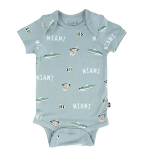 Court Culture x Kyte Baby Nautical Fog Bodysuit