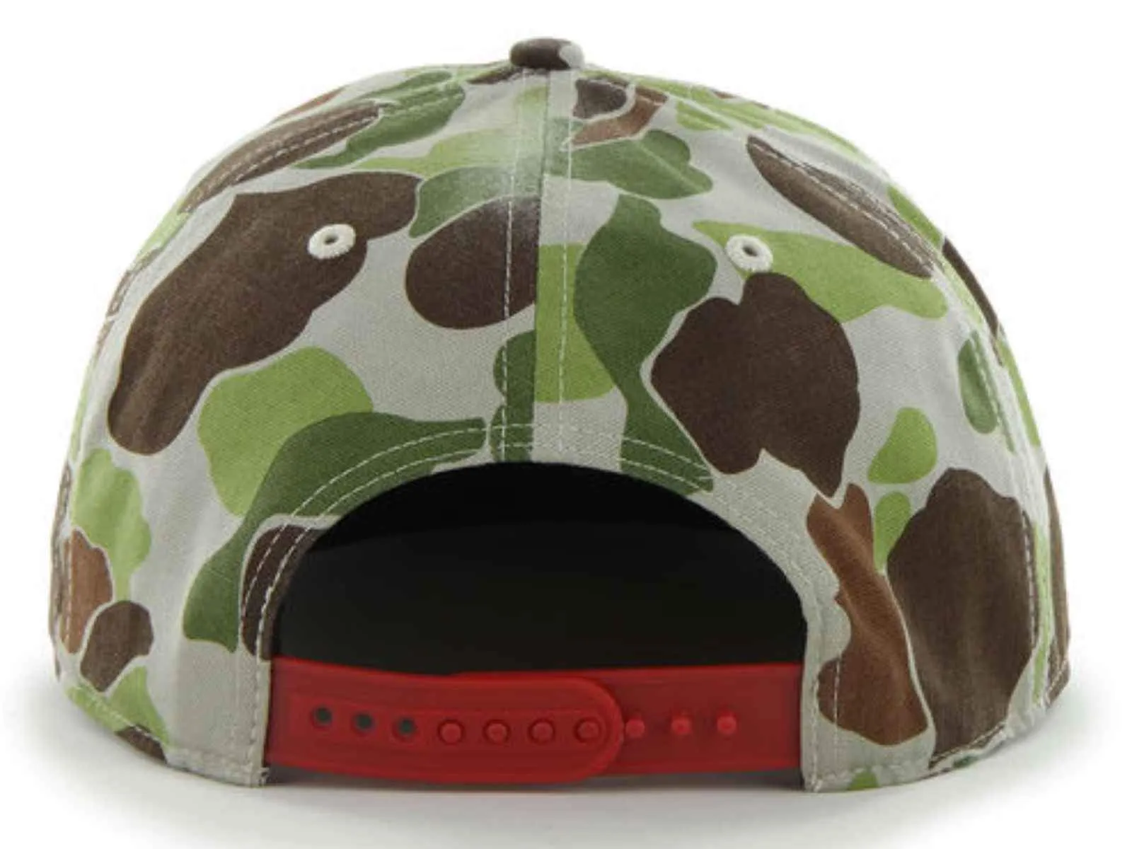 Detroit Red Wings 47 Brand Camouflage Bufflehead Adjustable Snapback Hat Cap