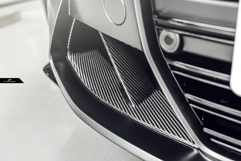 Future Design Carbon Fiber Front Bumper Intake Vent Trim for M3 G80 & M4 G82 G83 2020 