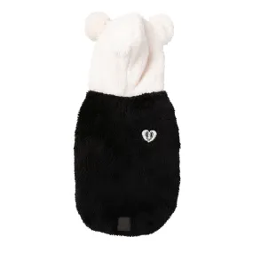 Fuzzyard Dog Apparel Winnie Hoodie Panda Size 2 XSmall***
