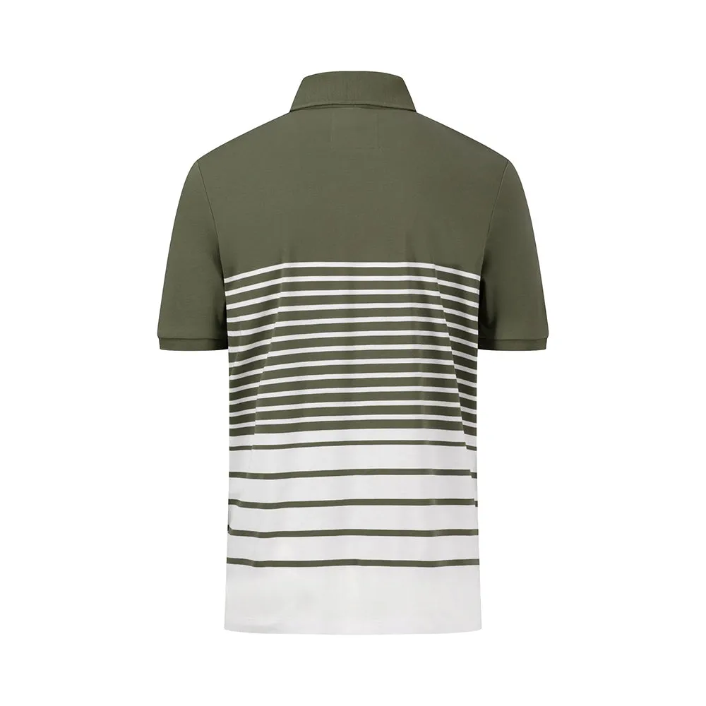 Fynch Hatton Polo (dusty olive)