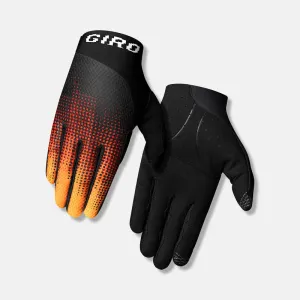 Giro Trixter Youth Bicycle Gloves Halftone Fire Large