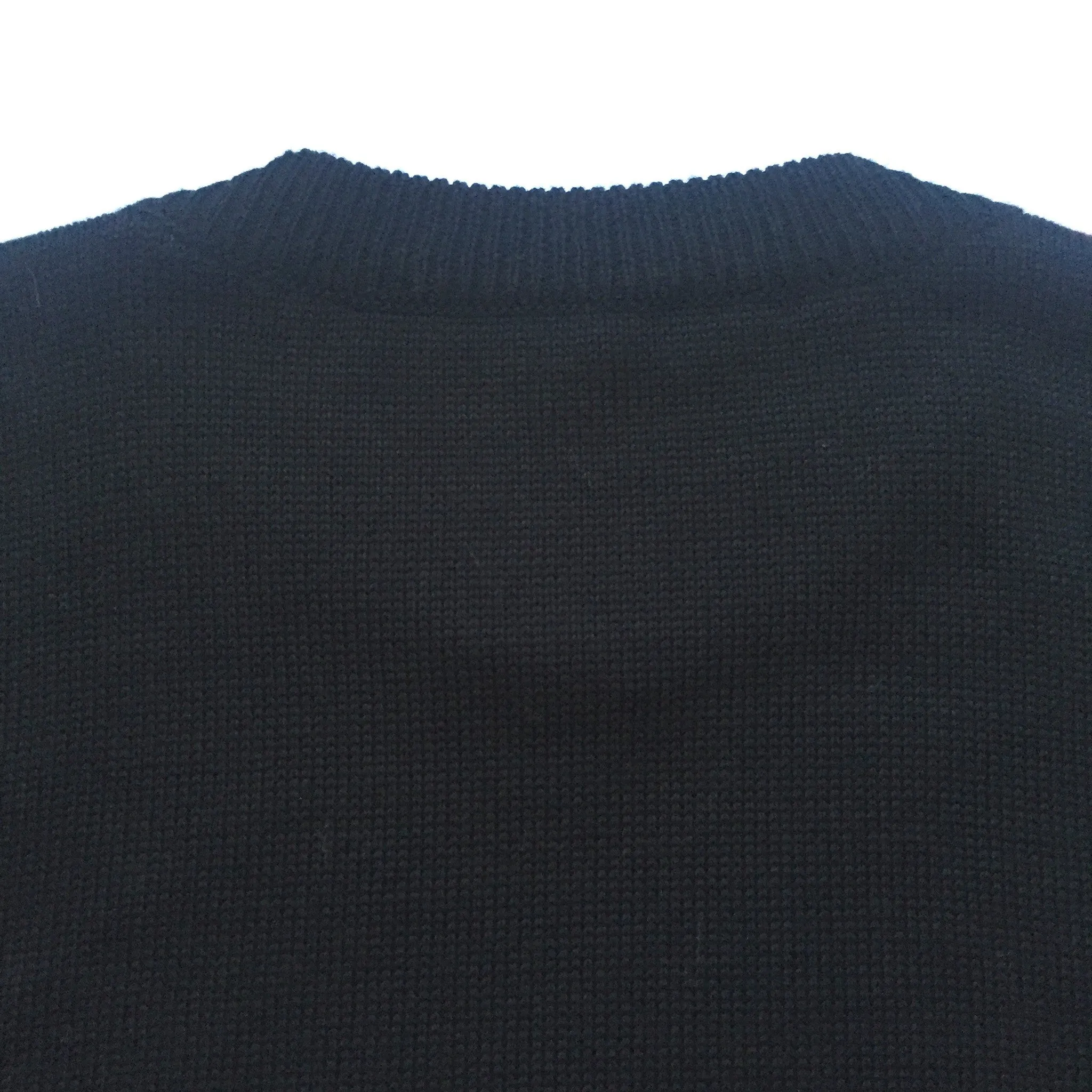 Gosha Rubchinskiy - Paneled Scarf Knit Crewneck Sweater