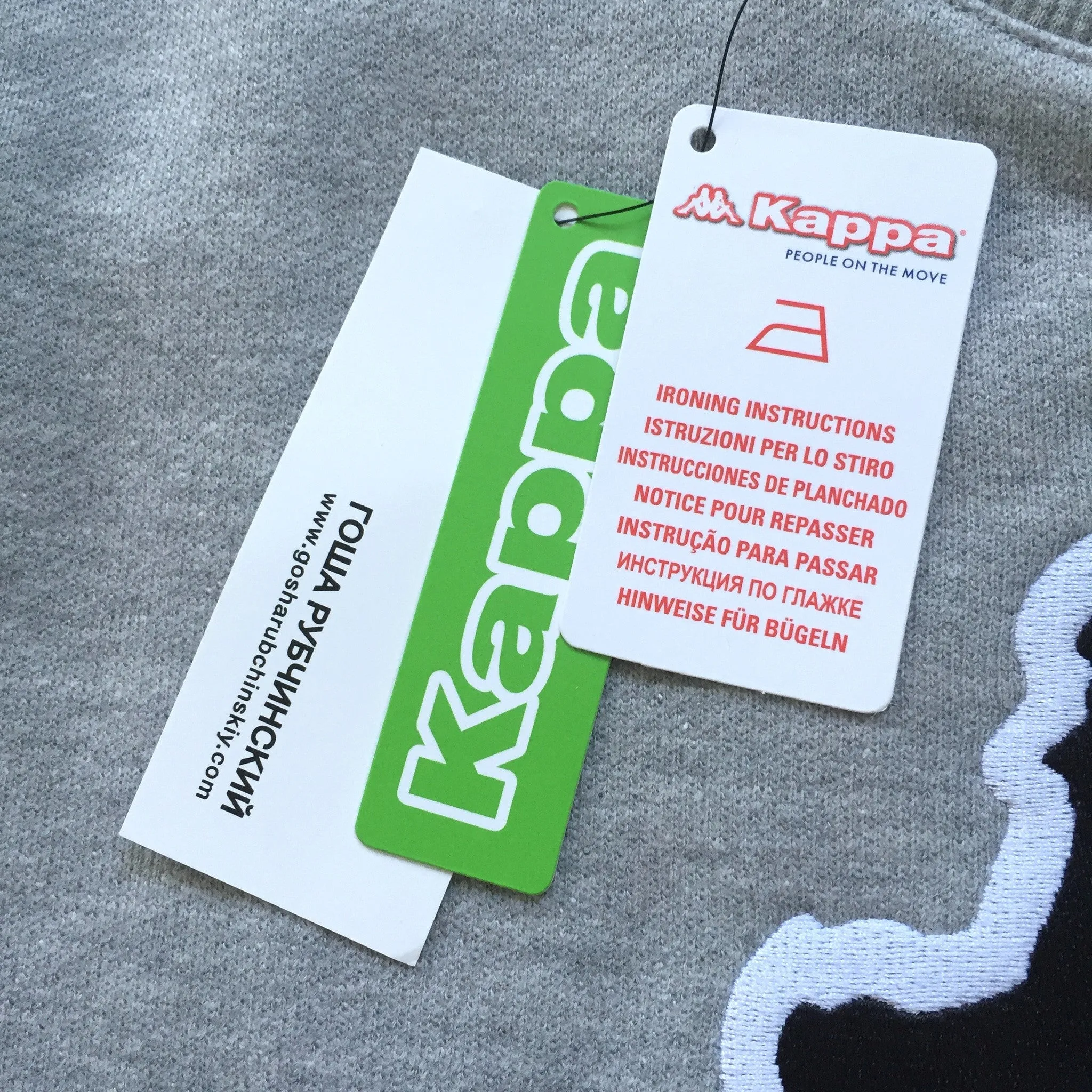 Gosha Rubchinskiy x Kappa - Silhouette Logo Crewneck Sweatshirt