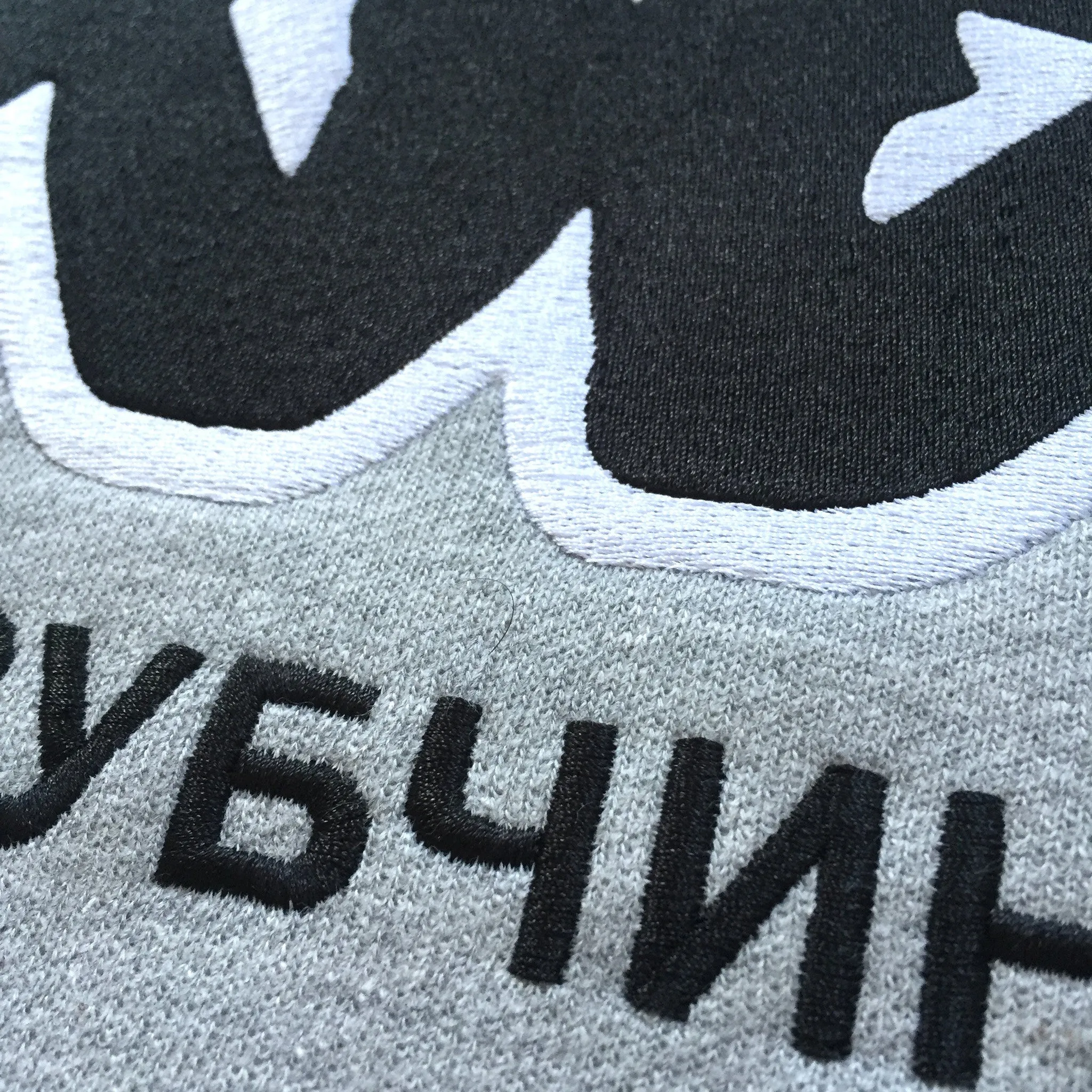 Gosha Rubchinskiy x Kappa - Silhouette Logo Crewneck Sweatshirt