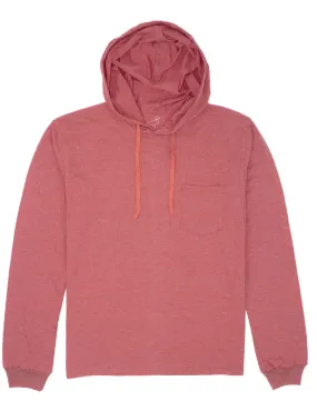 LD Gulf Hoodie-Rustic Red Heather
