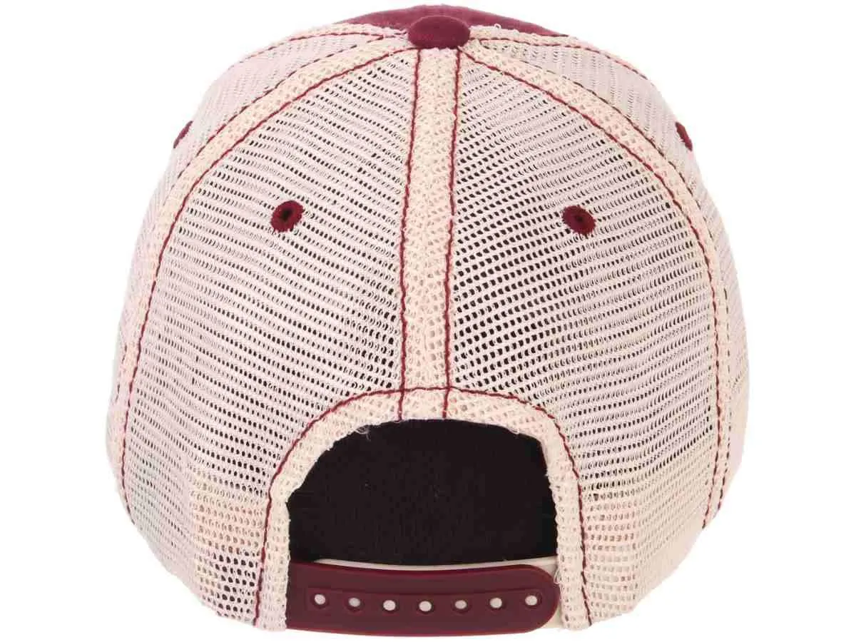Minnesota Golden Gophers Zephyr "Trademark" Skyline Mesh Adj. Slouch Hat Cap