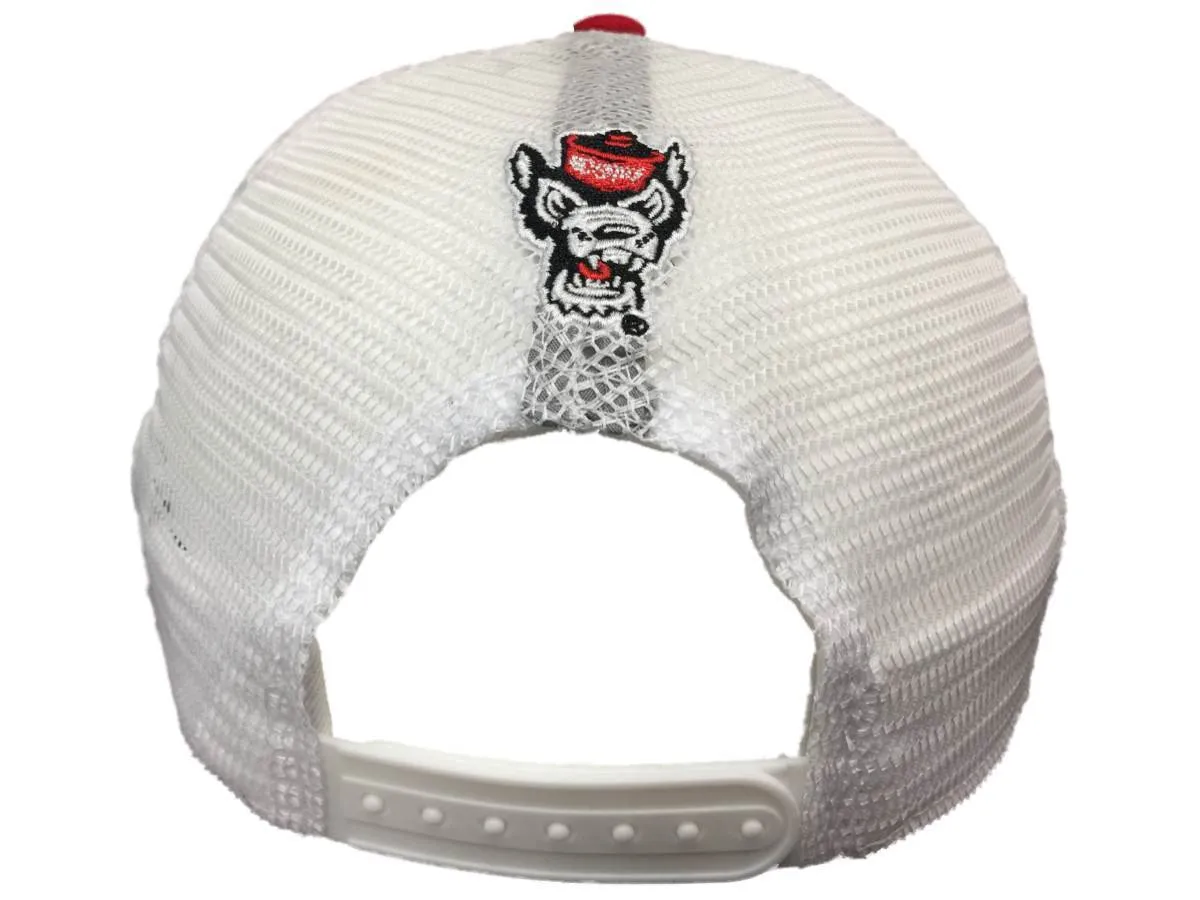 NC State Wolfpack TOW Red Ranger Mesh Adjustable Snapback Structured Hat Cap