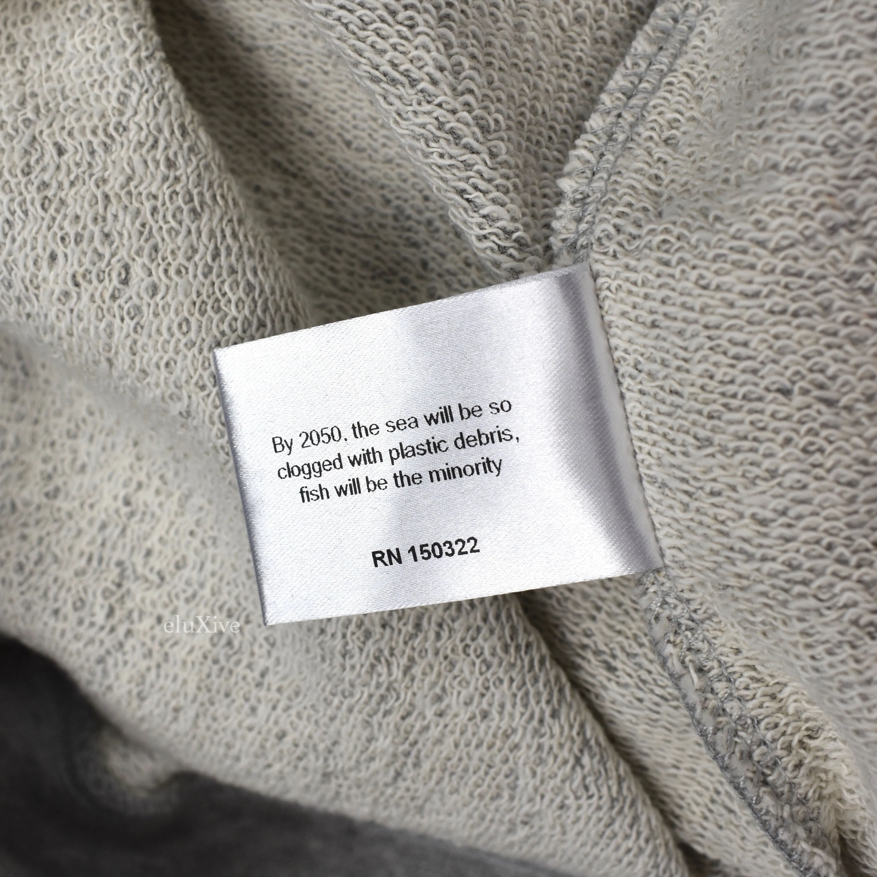 Noah - Gray 1/4 Zip Logo Pullover
