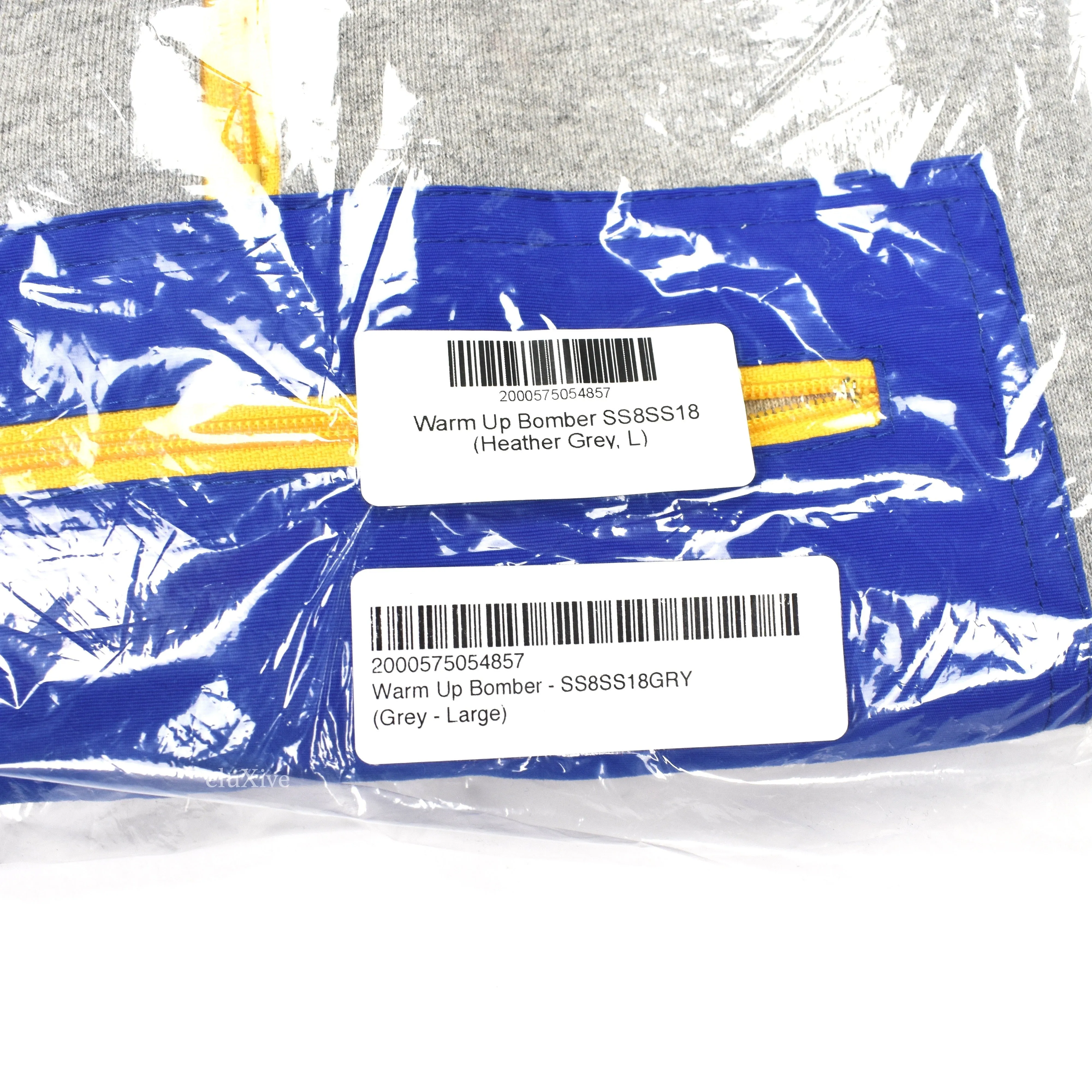 Noah - Gray 1/4 Zip Logo Pullover