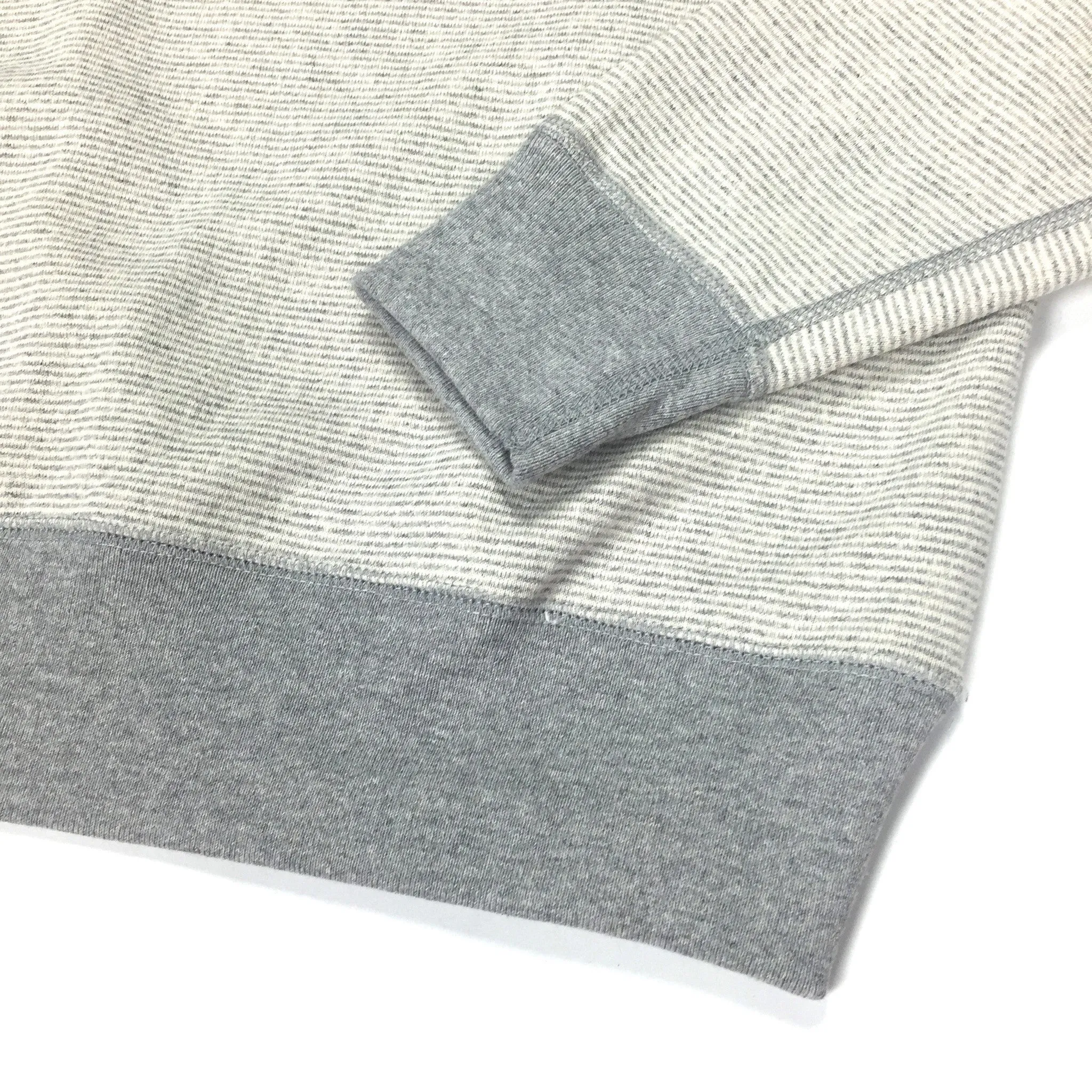 Noah - Gray Retro Logo Sweatshirt
