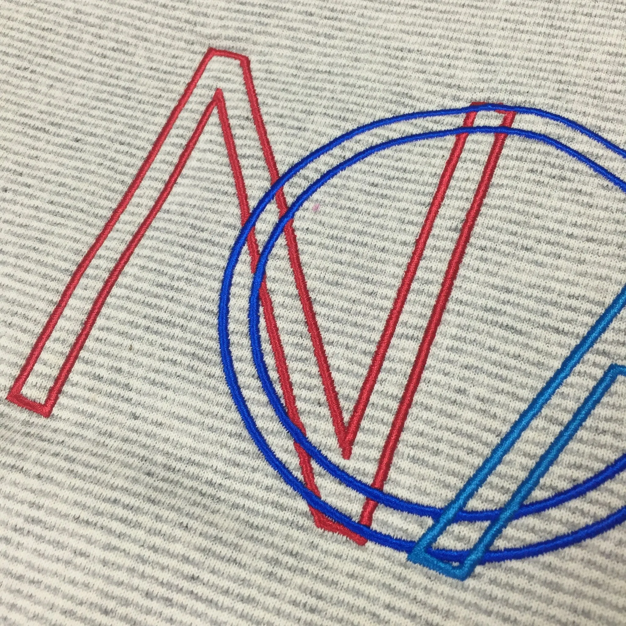 Noah - Gray Retro Logo Sweatshirt