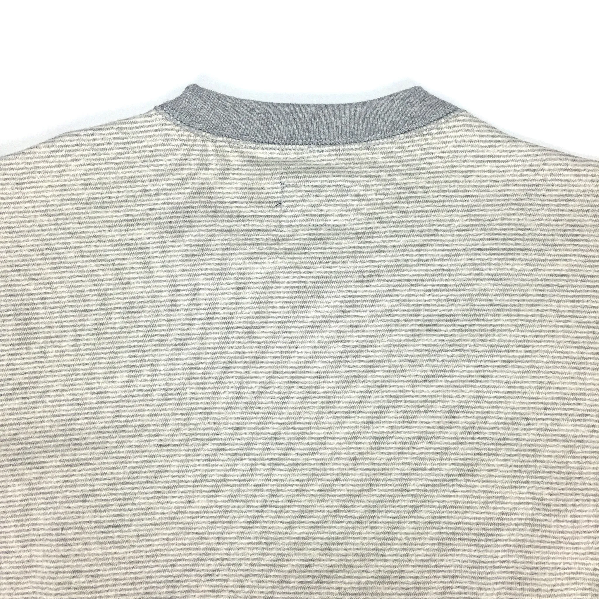 Noah - Gray Retro Logo Sweatshirt