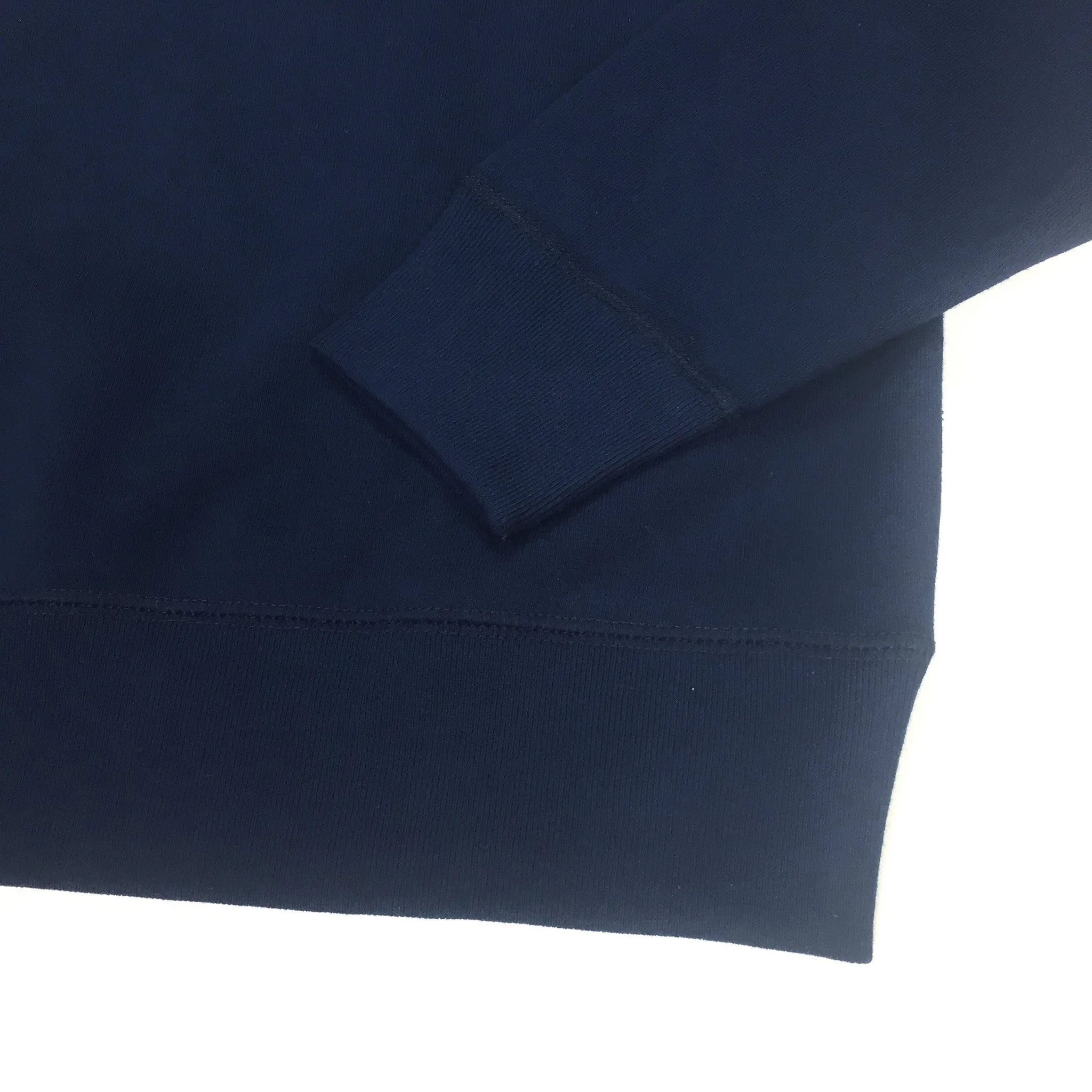 Noah - Navy Retro Logo Sweatshirt