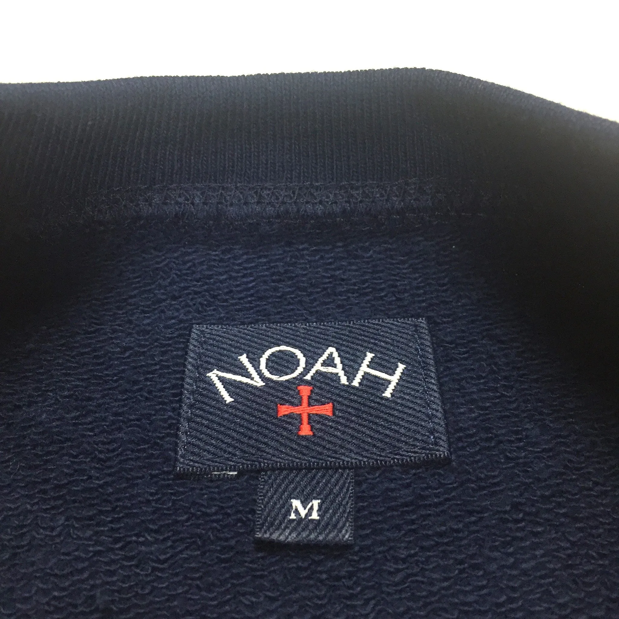 Noah - Navy Retro Logo Sweatshirt