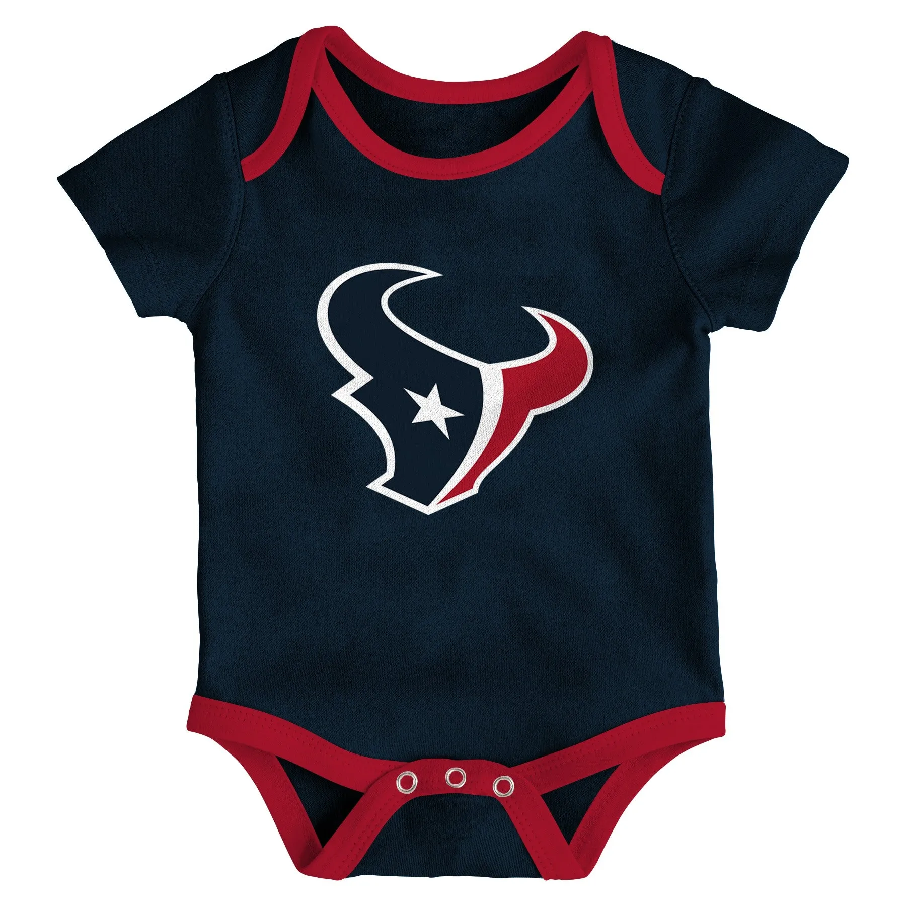 Outerstuff NFL Infant Houston Texans Champ 3-Pack Bodysuit