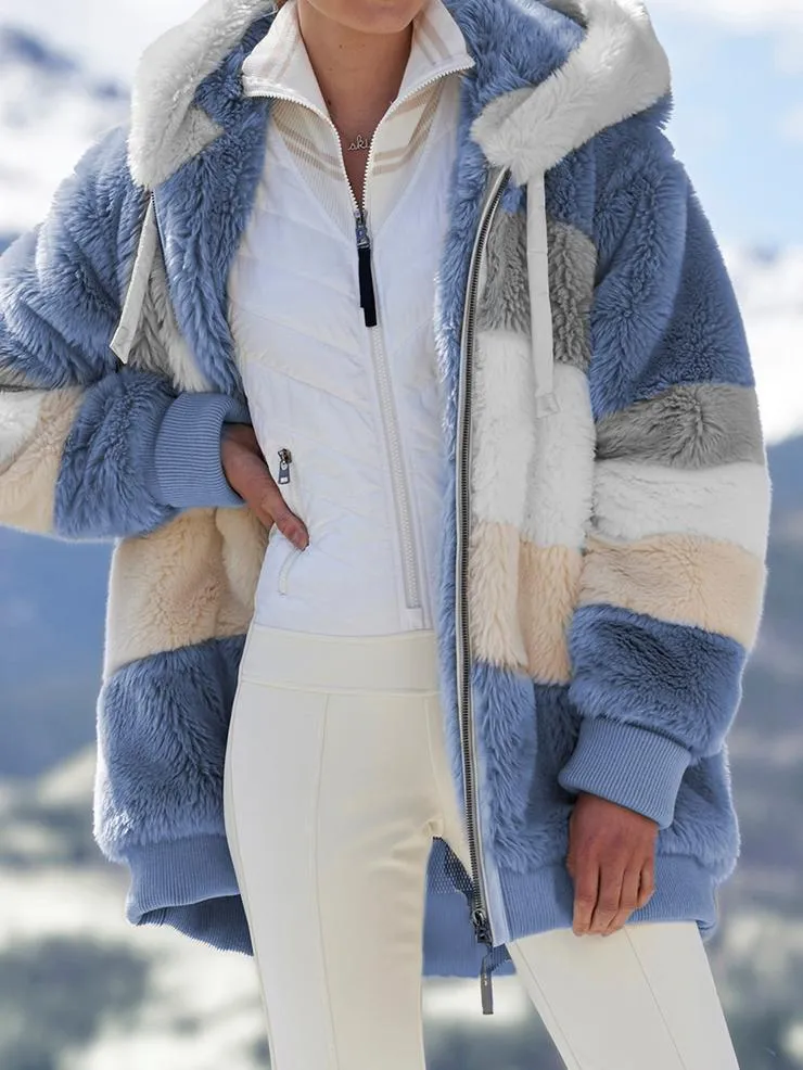 Premium Teddy Lux Warm & Stylish Jacket
