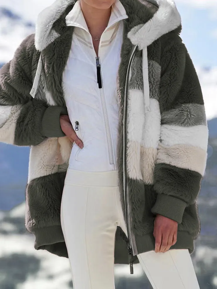 Premium Teddy Lux Warm & Stylish Jacket