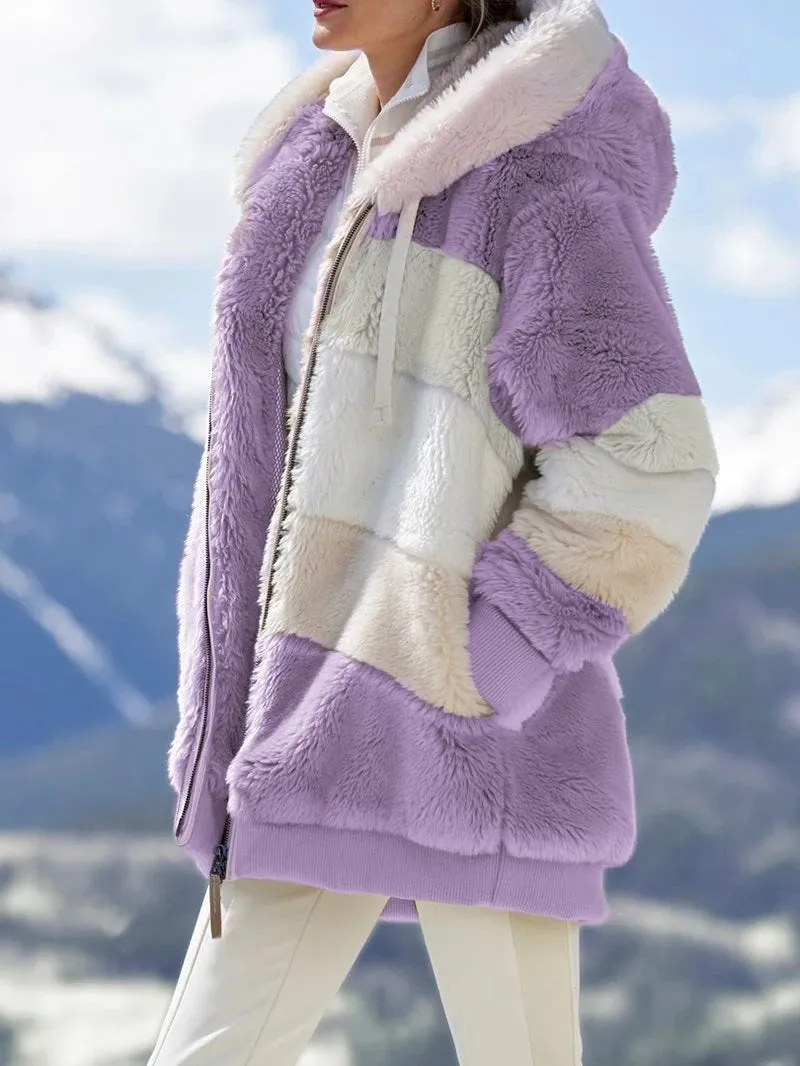 Premium Teddy Lux Warm & Stylish Jacket
