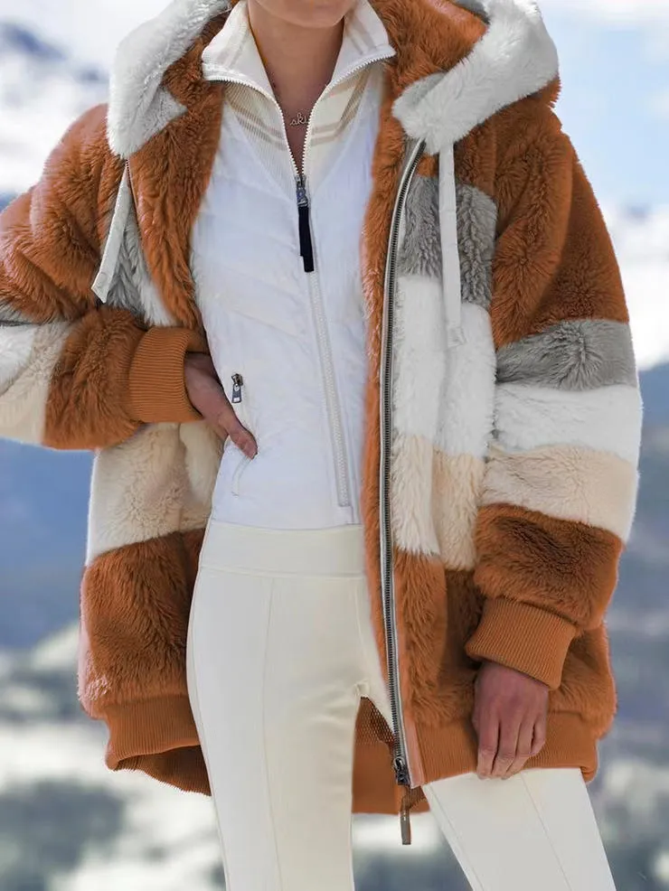 Premium Teddy Lux Warm & Stylish Jacket