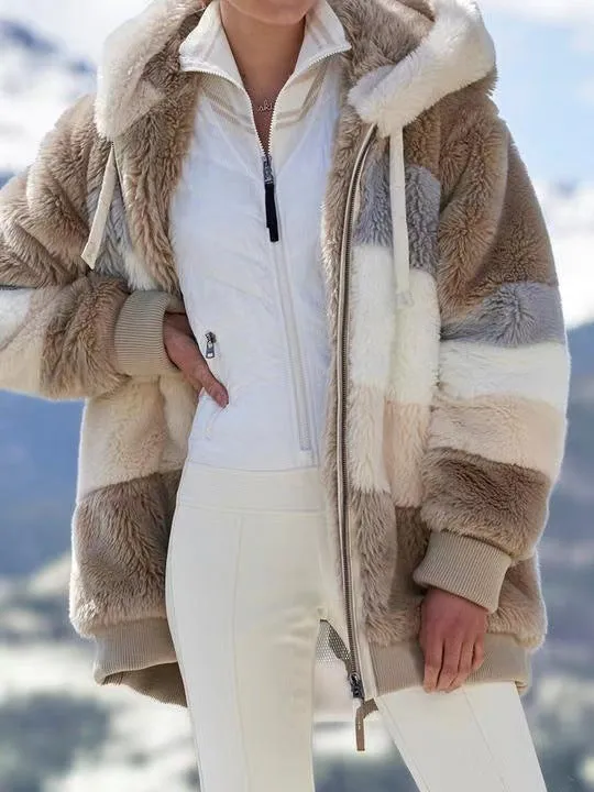 Premium Teddy Lux Warm & Stylish Jacket