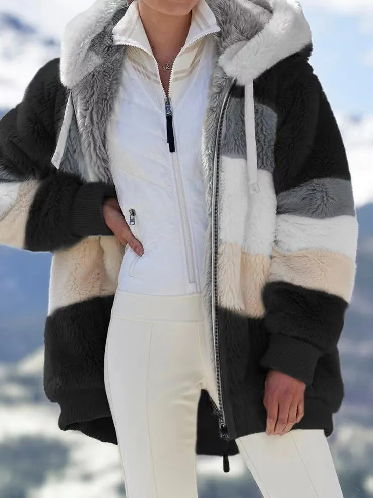 Premium Teddy Lux Warm & Stylish Jacket