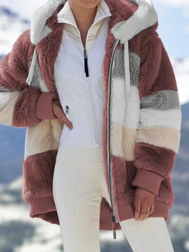 Premium Teddy Lux Warm & Stylish Jacket