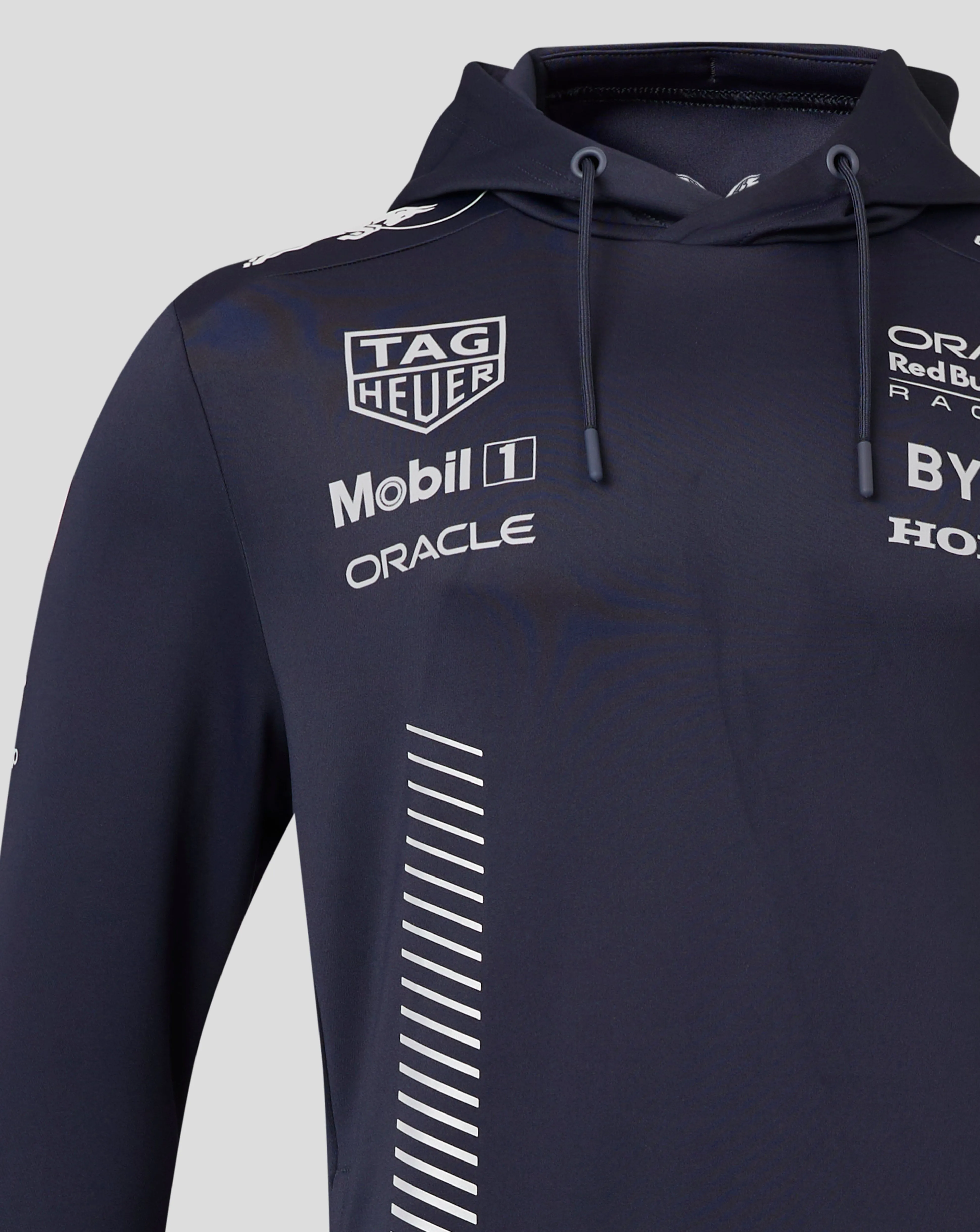 Red Bull Racing F1 2023 Special Edition Las Vegas GP Team Pullover Hoodie- Navy