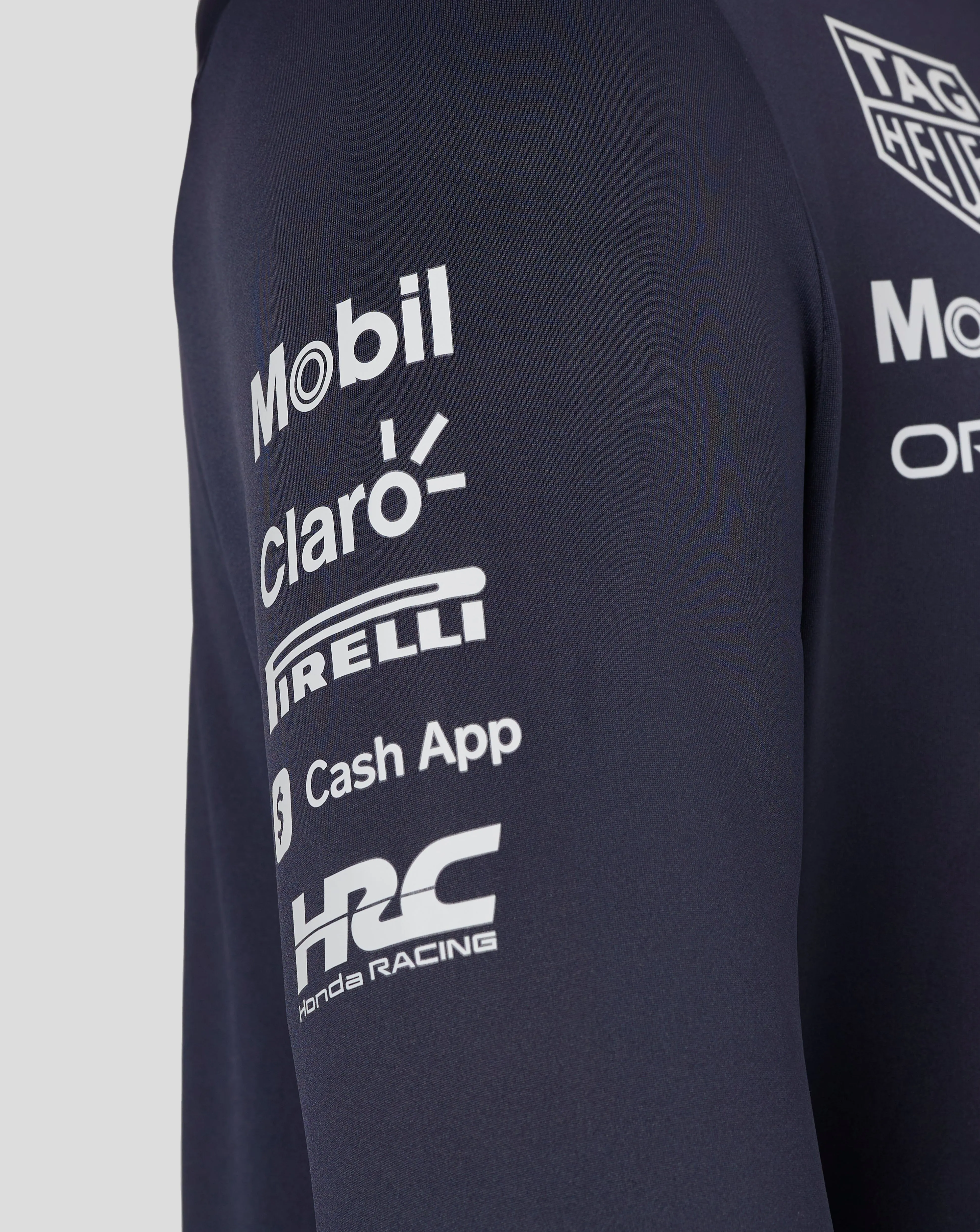 Red Bull Racing F1 2023 Special Edition Las Vegas GP Team Pullover Hoodie- Navy